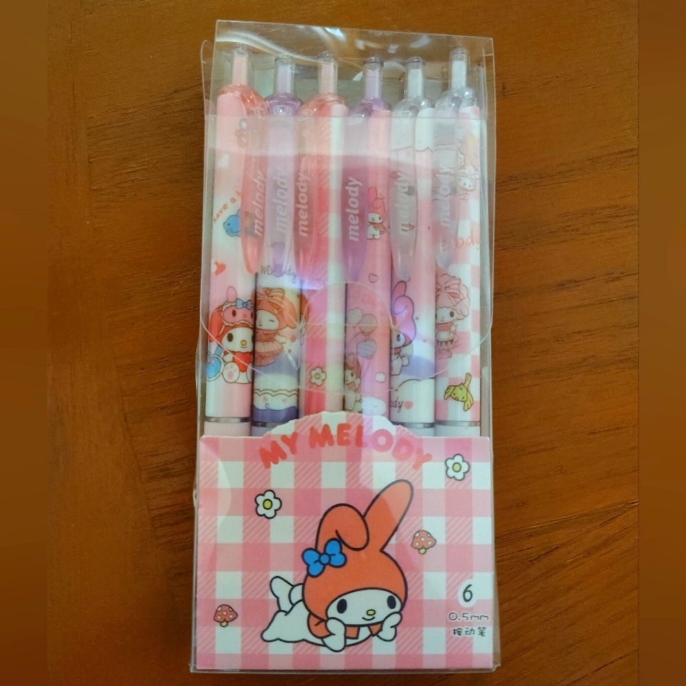 Melody Gel Pen Set